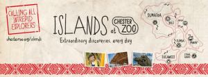 Chester Zoo. Islands