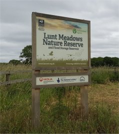 Lunt Meadows Nature Reserve