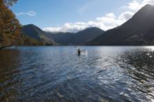 Swimming at Buttermere