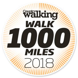 #walk1000miles