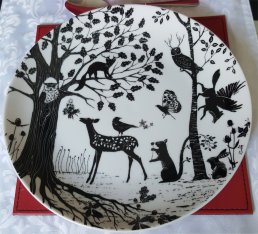 Enchanted Forest Plate